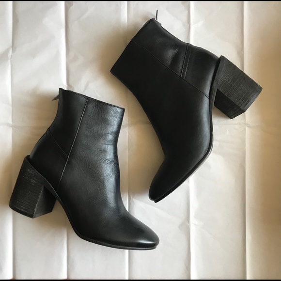 all saints heeled boots